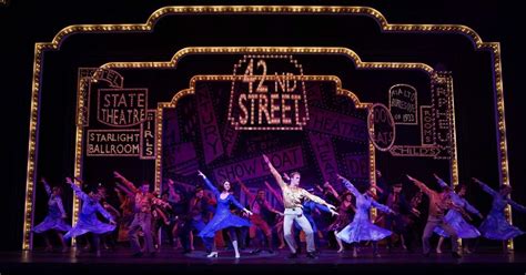 Review Ccm Musical ‘42nd Street Pays Homage To Original Broadway