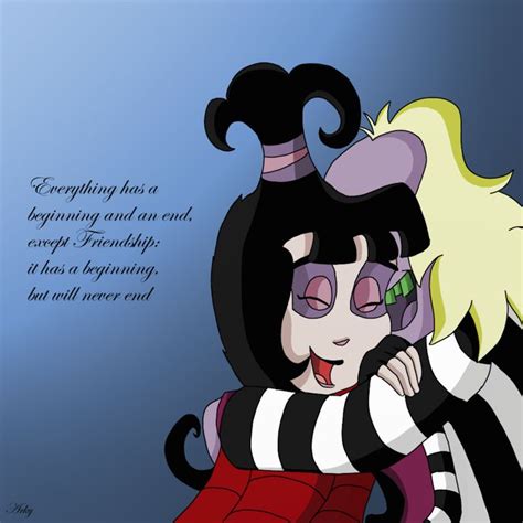 Friendship By Arkyz On Deviantart Lydia Deetz Cartoon Tim Burton Characters Beetlejuice