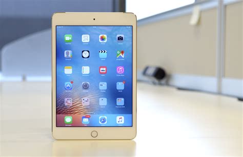 Ipad Mini 4 Review The Best Small Tablet Yet Brings Apple Back Into