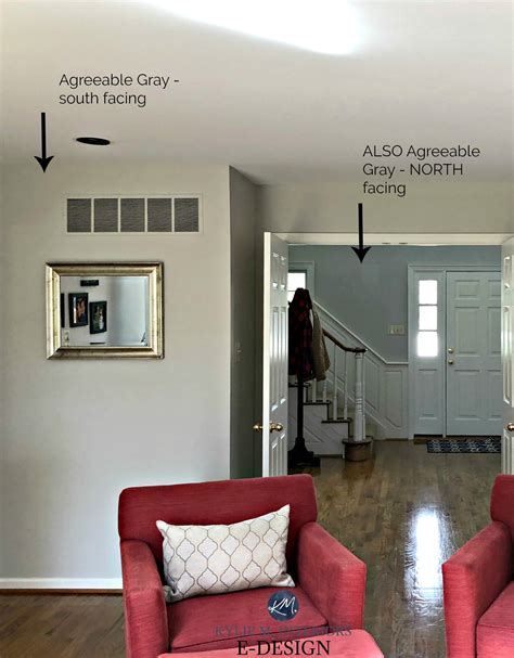 Sherwin Williams Agreeable Gray Greige Paint Colour In North And South