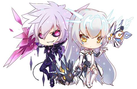 Pin By Jekas Amv On Аниме арт Elsword Anime Chibi Anime Images