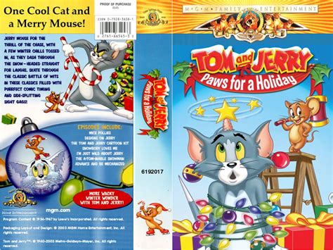 Tom And Jerry Looney Tunes Vhs