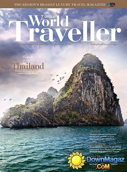 World Traveller September 2016 Download Pdf Magazines Magazines