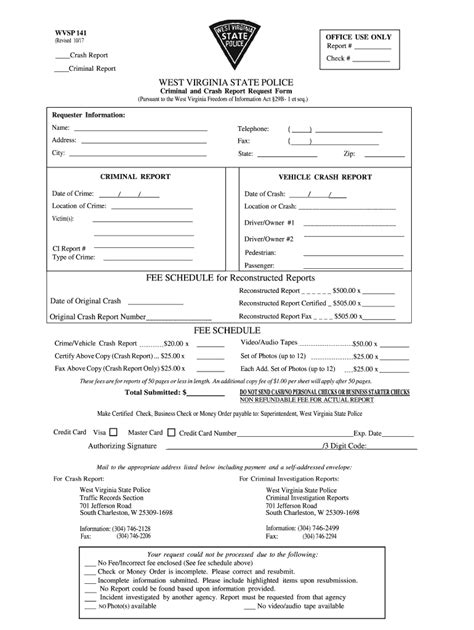 West Virginia Car Accident Reports 2010 2024 Form Fill Out And Sign