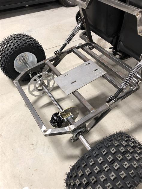 Batmobile go kart dark aspirations man hopes homemade. Spider carts Grand Daddy build - Page 2 - DIY Go Kart ...