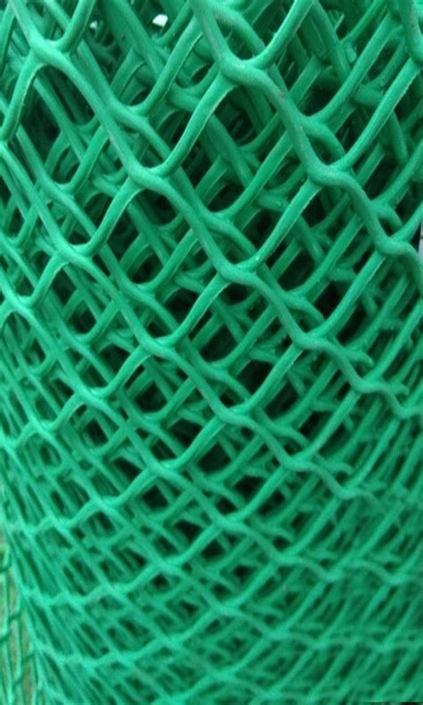 Green Pvc Garden Fencing Wire Mesh Wire Diameter 12mm At Rs 200sq Ft