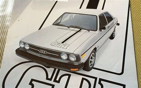 Audi Fox Gti Une édition Limitée Américaine Produite De 1978 à 1979