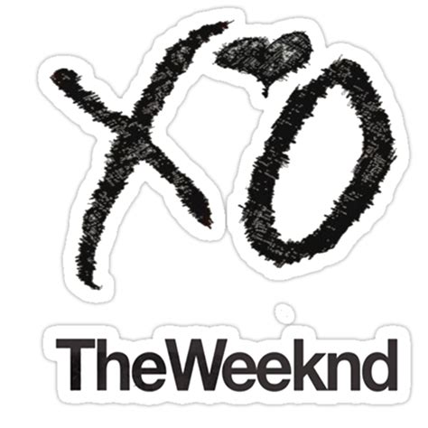 31 The Weeknd Xo Label Labels Design Ideas 2020