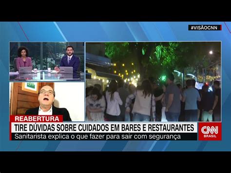 Sanitarista tira dúvidas sobre cuidados ao frequentar locais que serão reabertos CNN Brasil
