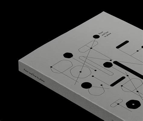 Point And Line To Plane Book On Behance