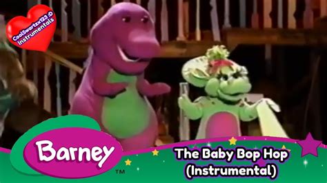 Barney The Baby Bop Hop Instrumental Youtube