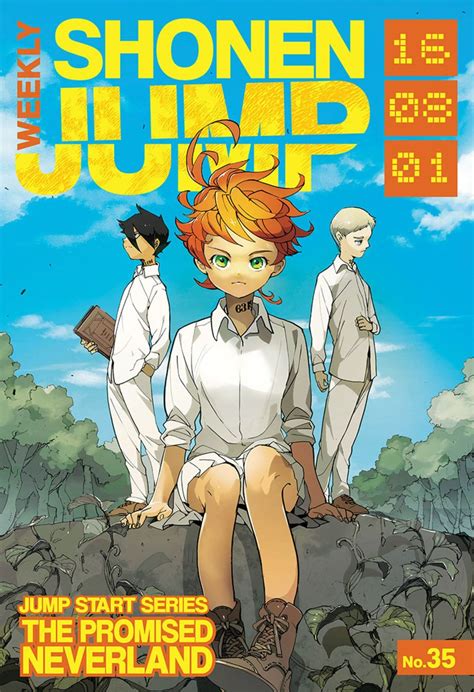 Get A Taste Of Whats New In Japan With Our Latest Jump Start The Promised Neverland The Story