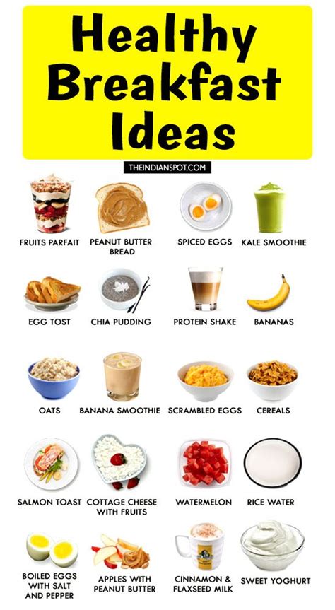 20 Best Foods For Breakfast Workout Food Healthy Breakfast Food