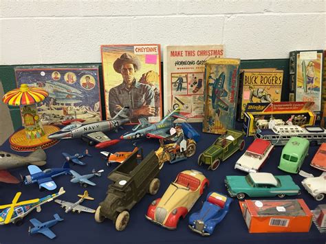 Martin Grams The Value Of Antique Toy Shows