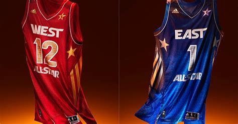Throwback Jersey Nba All Star Game Jersey
