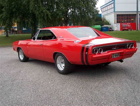 1968 Cars Charger Classic Dodge Mopar Muscle Usa Wallpapers Hd