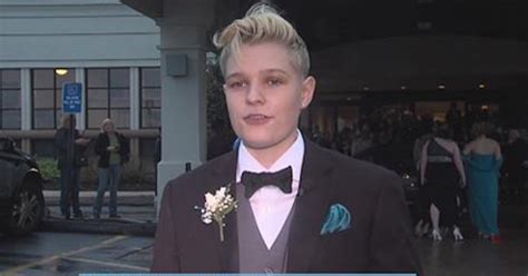 Girl Kicked Out Of Prom For Wearing A Tux Reveals One Brutal Truth About High School