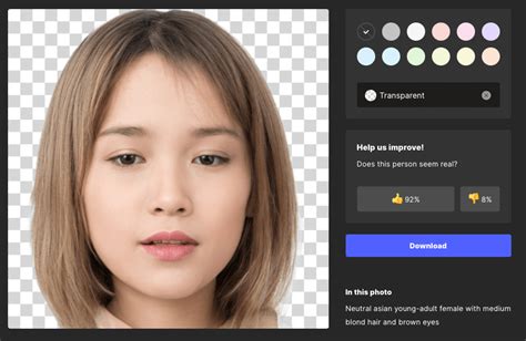 Ai Generated Human Photo Database With Api Access Red Stapler