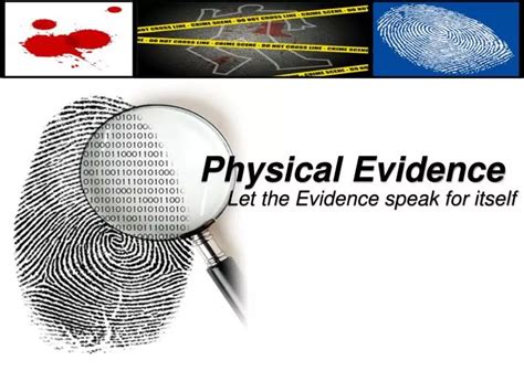 Ppt Physical Evidence Powerpoint Presentation Free Download Id1789506