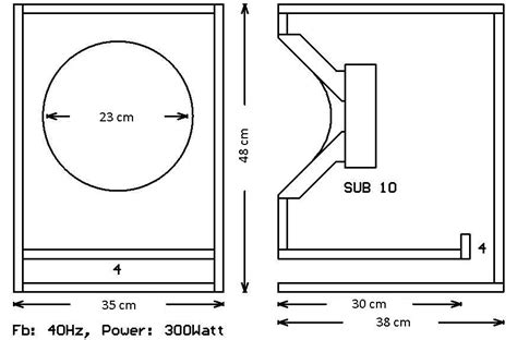 12 passive line array speaker kla28 l acoustics ukuran box subwoofer 18 inch. Audio Kreatif: Eksperimen box subwoofer 10" sphinx sx-1020-2