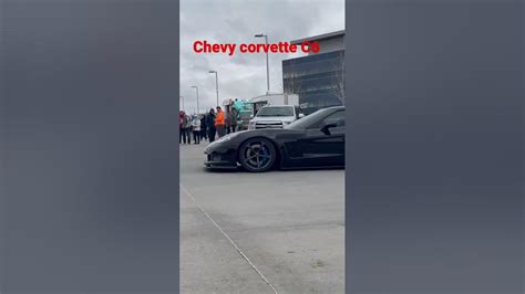 Chevy Corvette C6 Rolling Up At Supercar Saturday Youtube