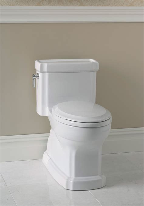 This Uniquely Sculpted One Piece Toilet Features Our Highly Efficient Tornado Flushing System