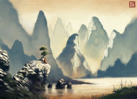 Oriental Landscape Wallpapers Top Free Oriental Landscape Backgrounds