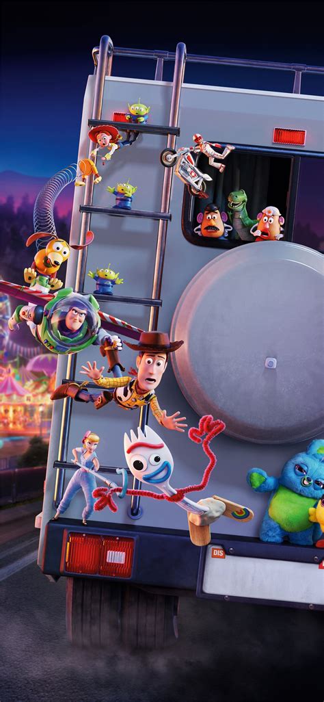 Toy Story 4 5k Iphone X Wallpapers Free Download