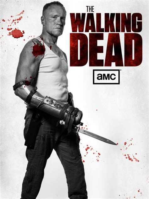 The Walking Dead Photo Michael Rooker 1077 Sur 1200 Allociné