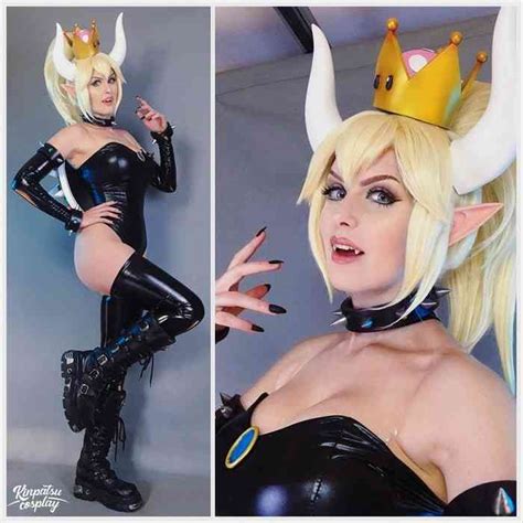 A Provocative Collection Of Steamy Bowsette And Booette Cosplay