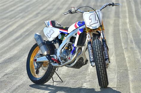 How To Build A Flat Track Motorcycle Rocketgarage Cafe Racer Magazine