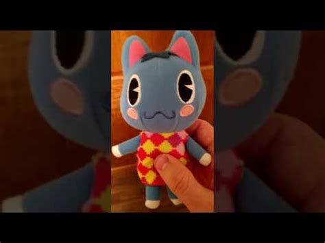Animal crossing plush rosie 18cm 7nch nintendo japan doll 2005 banpresto #banpresto. Animal Crossing - Talking Rosie plush! - YouTube