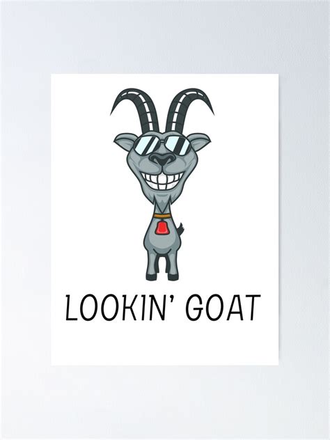 Smilling Goat Lookin Goat Goat Puns Goat Jokes And Puns Funny