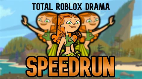 Speedrun As Dizzy Total Roblox Drama Did I Win 😝 Youtube