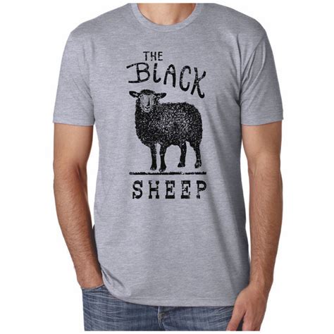Unisex The Black Sheep T Shirt Driftwoods Clothing