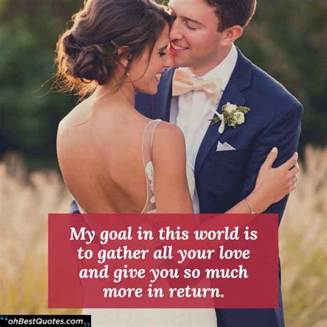 Best Adorable Husband Quotes [Express your Feelings with words] - OhBestQuotes