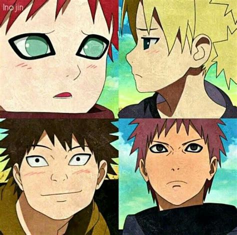 Gaara Naruto Kankuro Temari Andtheir Dad Rasa Gaara Do