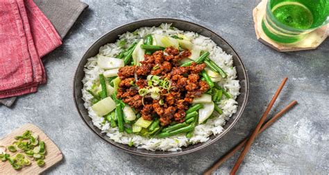 I guess you'd like to discover more authentic chinese food. Chinese-Style Beef Bowl Recipe | HelloFresh
