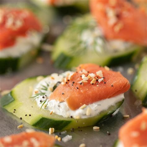 10 new food products you can buy in canadian grocery stores this july. Food Network Canada - How to Make Low-Carb Salmon Cucumber ...