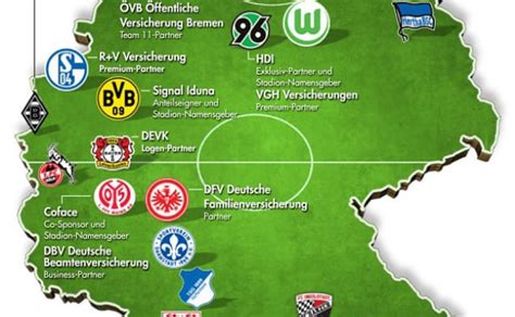 (0 30) 65 66 88 0. So unterstützen Versicherer die Bundesliga-Vereine ...