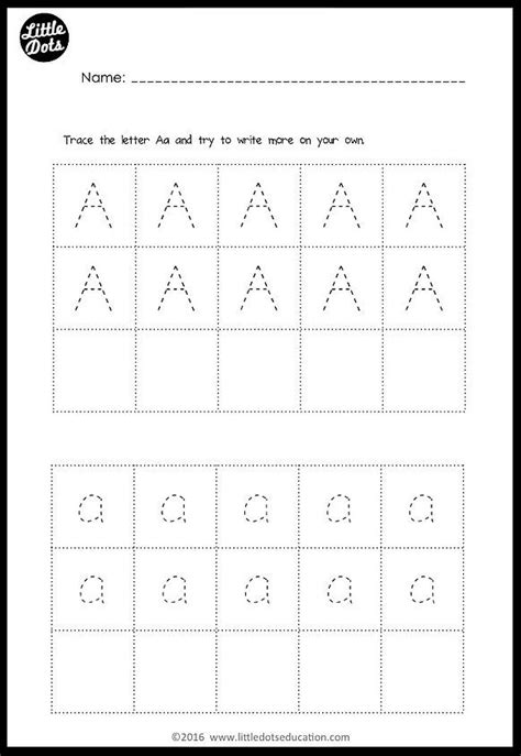 alphabet tracing worksheets | Free printable alphabet worksheets