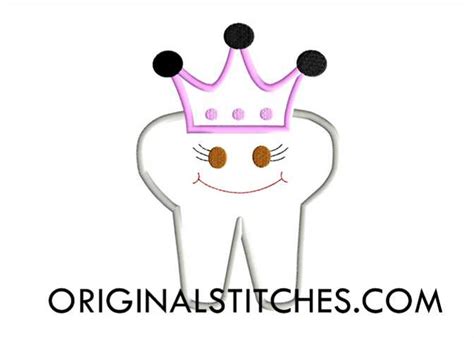 Princess Tooth Original Stitches