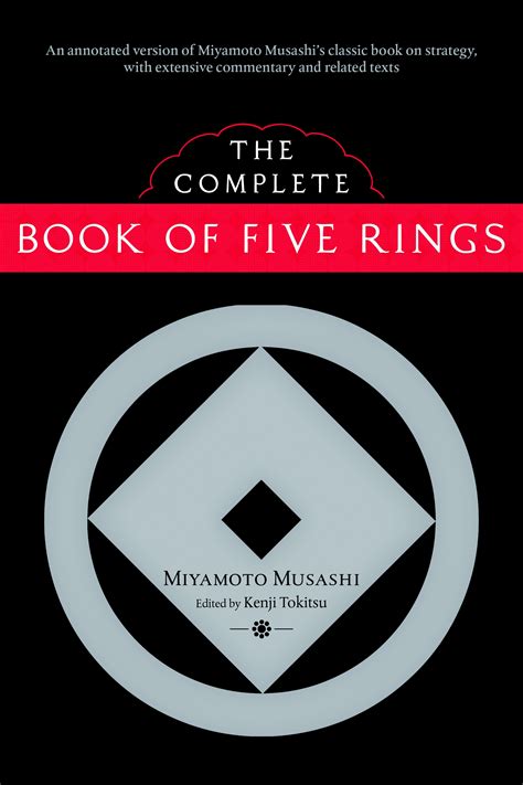 The Complete Book Of Five Rings By Miyamoto Musashi Penguin Books