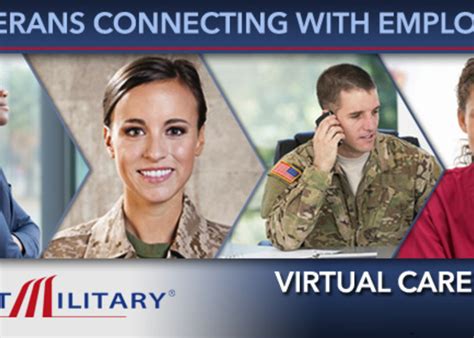 Hire A Veteran Virtual Career Fair Virtual Job Fair Military