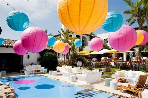 60 Inspiring Outdoor Summer Party Decoration Ideas 35 Pool Birthday Party