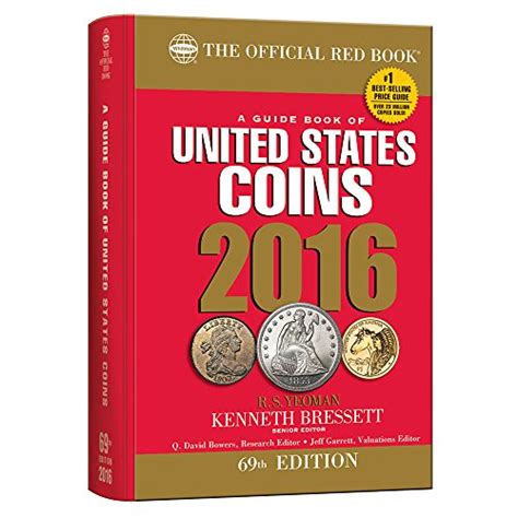 A Guide Book Of United States Coins 2016 Hidden Spiral By Kenneth