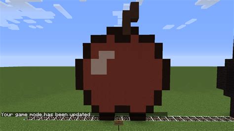 Rishas Minecraft Blog Apple Pixel Art