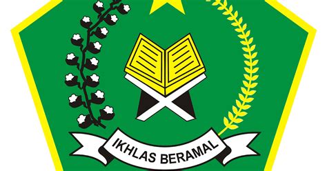 Makna Lambang Kementerian Agama Mts As Syafiiyah 04 Jakarta