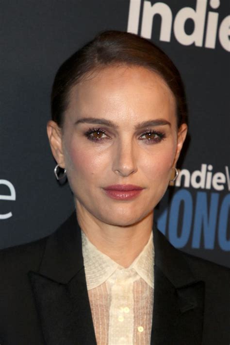 Natalie Portman At Indiewire Honors 2018 In Los Angeles 11012018 Hawtcelebs