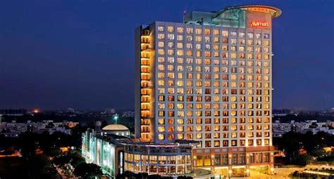 Jw Marriott Hotel Bengaluru Bangalore Unique Luxury Travel